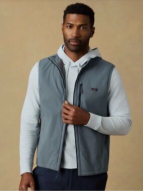 Faherty Shorelite Zephyr Vest